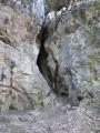 Grotte vue extérieur