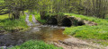 Gué et pont romain de l'Auze