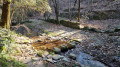 Gué sur le ruisseau des Traverses