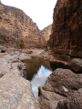 Guelta dans la vallée