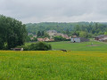 Villages et paysages du Vexin français le long de l'Aubette