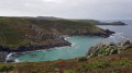 Zennor Head, Tregerthen and Trevean from Zennor village