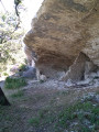 Habit troglodytique en ruine