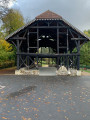 Halle en bois