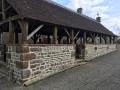 Halles restaurées de la Forêt d'Auvray