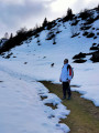 Halte à la Cabane du Vacher - 02/03/25 - 1592m