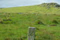 Dartmoor's old rail line, Stone Age settlements and waterfall