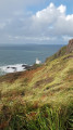 Hartland Point and Lundy Island far away