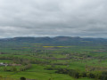 Hasty Bank, Cringle Moor and Cold Moor from the escarpment