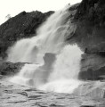 Haut de la cascade de Nerech