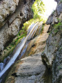 Haut de la chute