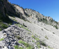 Fort de La Lausette depuis Le Laus Fort de La Lausette depuis Le Laus