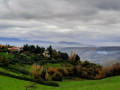 Sur les hauteurs de Vienne par les petites routes pour les jours humides