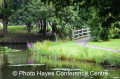 Hayes Conference Centre lake