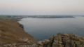 Hayle Bay and Polzeath from Pentire Point