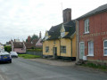 Higgeldy piggeldy tumbledown cottages in Yoxord