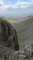 High Cup Nick from Cow Green Reservoir