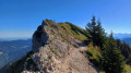 Vom Hochgrat zur Falkenhütte über den Grat, zurück zur Talstation Hochgratbahn