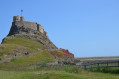 A circuit of Holy Island including Lindisfarne Castle