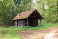 Holzhütte