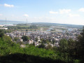 Bois du Breuil et plage à Honfleur