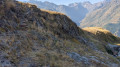 Hors sentier menant au plateau des Naizets