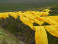 Bales Hush art installation