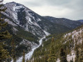 Ice Cave Walk in Bragg Creek 1
