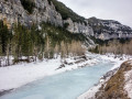 Ice Cave Walk in Bragg Creek 3