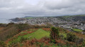 The Torrs and Slade Reservoirs from Ilfracombe