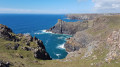 Impressive cliffs towards Vellan Head