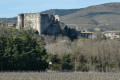 Incontournable ch&acirc;teau d'Alba-la-Romaine