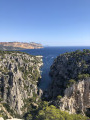 Le Belvédère d'en-Vau par la Calanque de Port-Miou