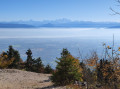 Le Cirque de Branveau et le Mont Chanais depuis Échenevex