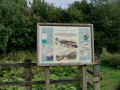 Information board, Lowdwells Lock
