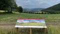 Infotafel "Grafschaft und historischer Wilzenberg"