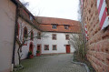 Innenhof Burg Wernfels