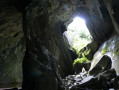Inside Cathedral Quarry