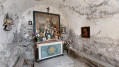 Intérieur Chapelle Saint Jean Baptiste au Goutaud