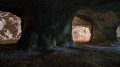 Intérieur d'une carrière