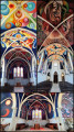 Int&eacute;rieur de l'&eacute;glise du Menoux