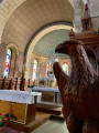 Intérieur de l'église ... Intérieur de l'église ...