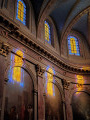 Intérieur de la basilique de la Daurade