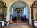 Intérieur de la chapelle du Lützelberg