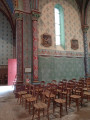 Intérieur de la chapelle