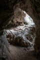 Intérieur de la grotte de Latrone