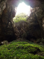 Intérieur de la grotte du plan des vaches Intérieur de la grotte du plan des vaches