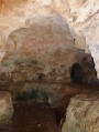 Intérieur de la Grotte Sainte-Reine