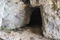 Inside the cave