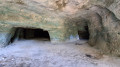 Intérieur d'une carrière